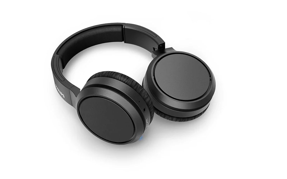 Slušalice PHILIPS TAH5205BK/00 on-ear BT crne