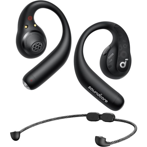 Anker Soundcore AeroFit Pro bežične slušalice, crne