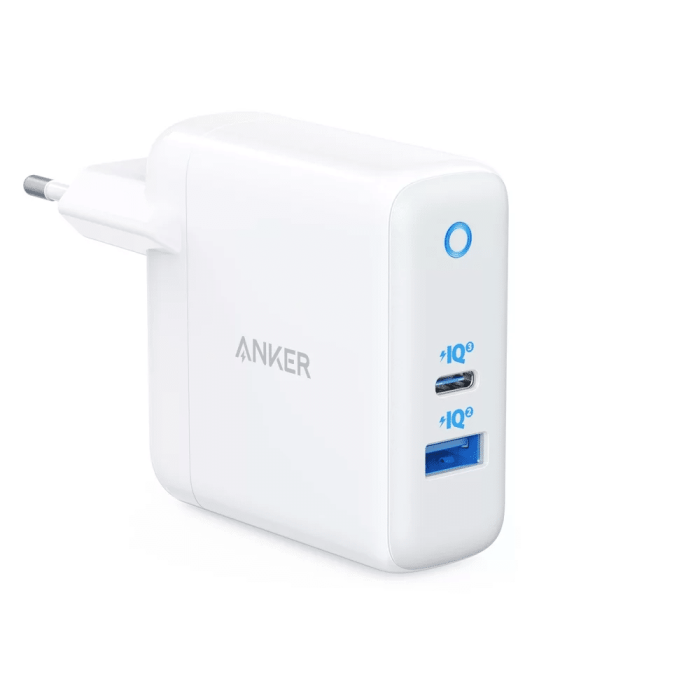 Anker PowerPort PD+ 35W 2-portni punjač, bijeli