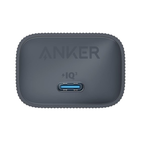 Anker 511 Nano 4 punjač 30W zidni, crnii