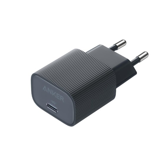 Anker 511 Nano 4 punjač 30W zidni, crnii