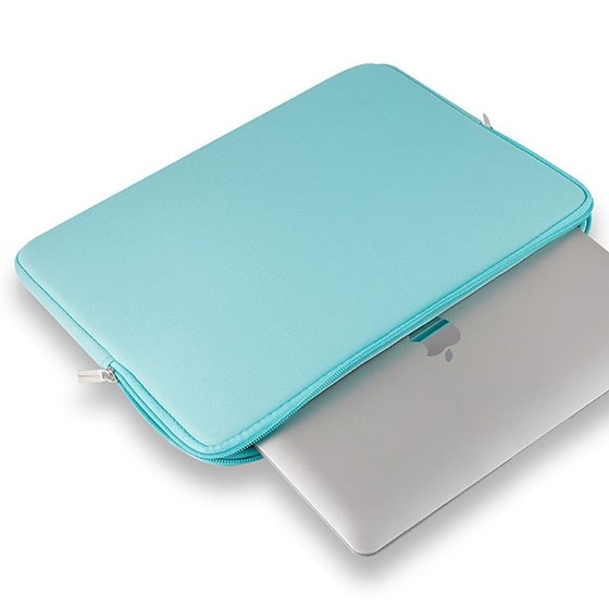 Univerzalni sleeve za laptope 15.6", tirkizna/mint