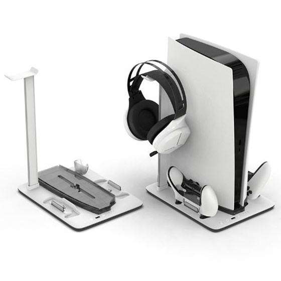 Stalak IMP TECH DLX MULTI-FUNCTION CHARGE STAND ORIGINAL/SLIM/PRO PS5