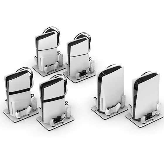 Stalak IMP TECH DLX MULTI-FUNCTION CHARGE STAND ORIGINAL/SLIM/PRO PS5