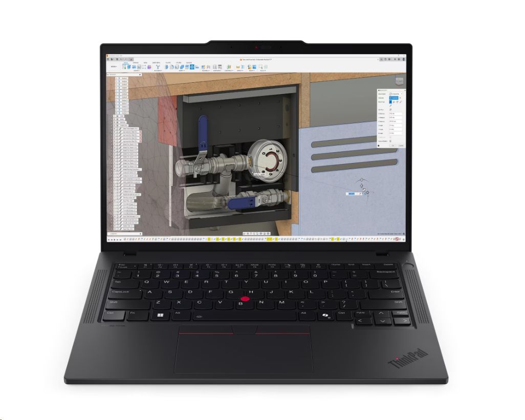 Lenovo ThinkPad P14s Gen 6, AMD Ryzen AI 7 PRO 350, 14.5" WUXGA IPS, 32GB, 1TB SSD, W11P, AMD Radeon 860M, 36mj