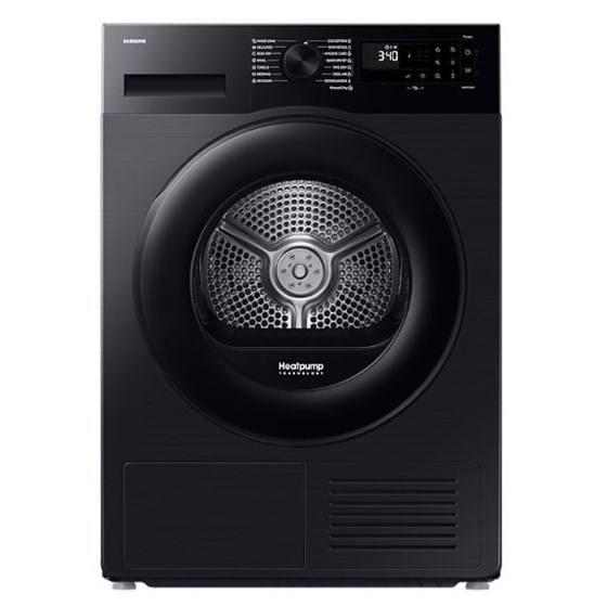 SAMSUNG sušilica rublja DV90DG52A0ABLE (C) 9 kg crna