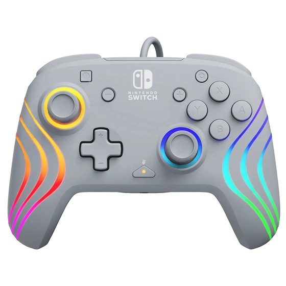 PDP SWITCH 2 & 1 AFTERGLOW WAVE WIRED CONTROLLER - GREY