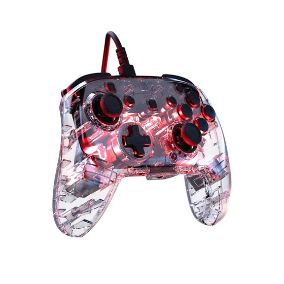 TURTLE BEACH SWITCH 2 WIRED AFTERGLOW CONTROLLER CLEAR