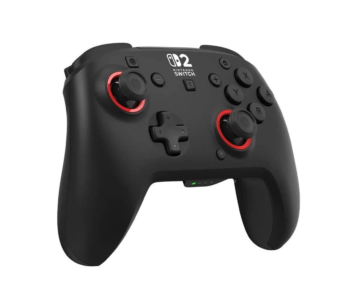 TURTLE BEACH SWITCH 2 WIRELESS REMATCH CONTROLLER - BLACK