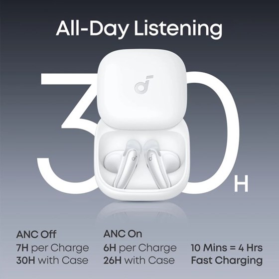 Anker Soundcore Liberty Buds bežične slušalice, bijele
