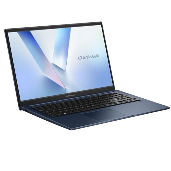 Asus Vivobook 15 X1504VA-BQ4627W, 90NB13Y1-M02F70, 15.6" Full HD IPS, Intel Core 3 100U, 16GB DDR5, 512GB M.2 NVMe PCIe 4.0 SSD, Win 11 Home, Intel Graphics, Blue