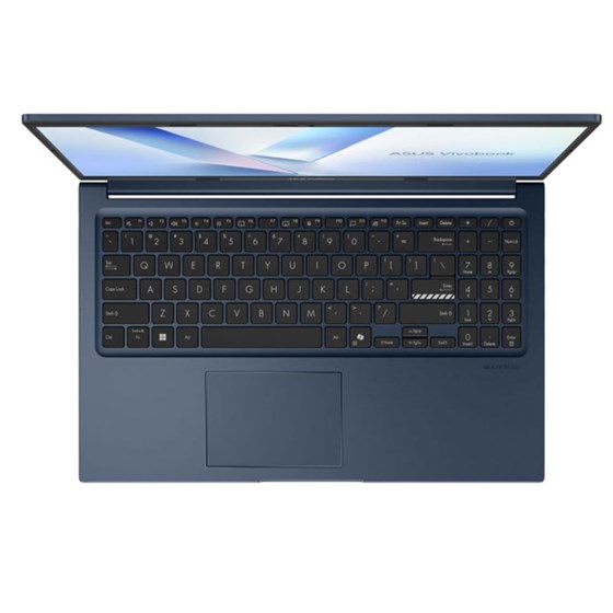 Asus Vivobook 15 X1504VA-BQ4627W, 90NB13Y1-M02F70, 15.6" Full HD IPS, Intel Core 3 100U, 16GB DDR5, 512GB M.2 NVMe PCIe 4.0 SSD, Win 11 Home, Intel Graphics, Blue