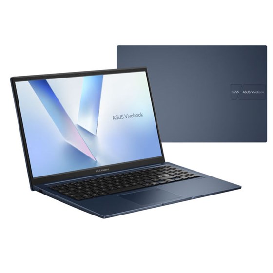 Asus Vivobook 15 X1504VA-BQ4627W, 90NB13Y1-M02F70, 15.6" Full HD IPS, Intel Core 3 100U, 16GB DDR5, 512GB M.2 NVMe PCIe 4.0 SSD, Win 11 Home, Intel Graphics, Blue