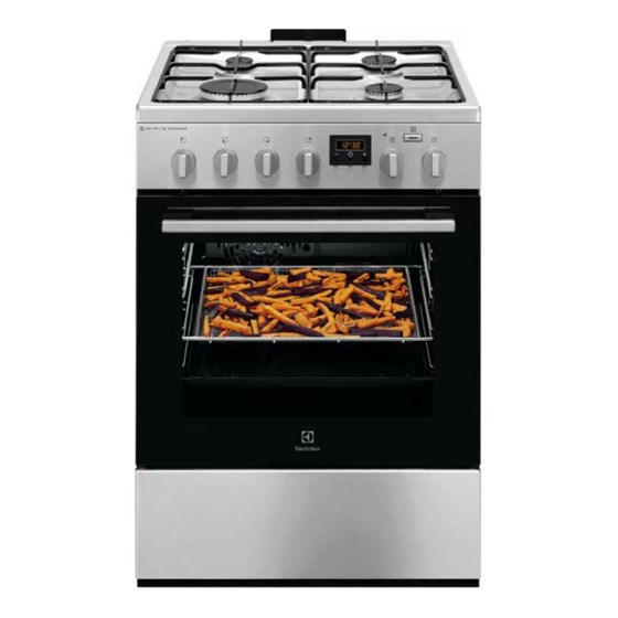 Electrolux LKK660221X plinski štednjak