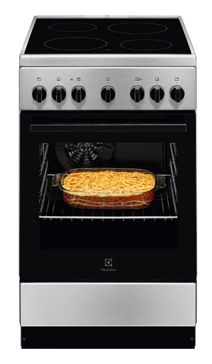 Electrolux LKR562055X električni štednjak