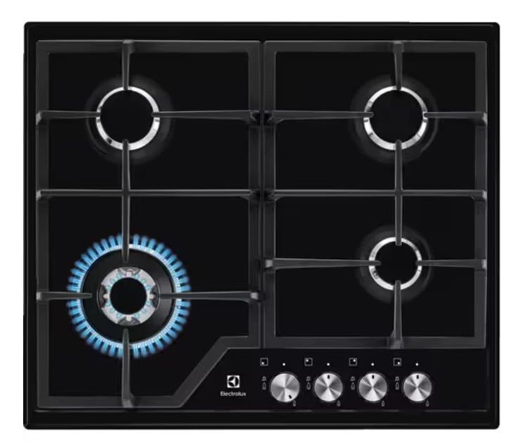 Electrolux EGS6436K ugradbena plinska ploča