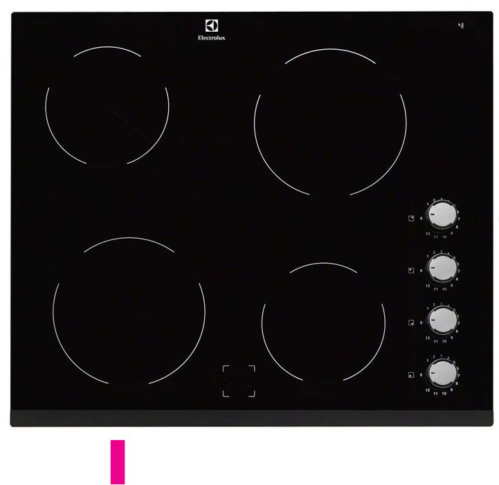 Electrolux EHF6140FOK ugradbena staklokeramička ploča