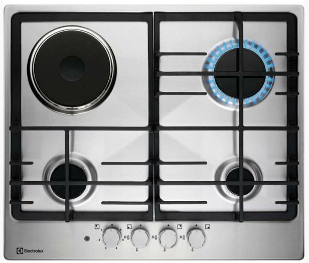 Electrolux KGM64311X ugradbena plinska ploča