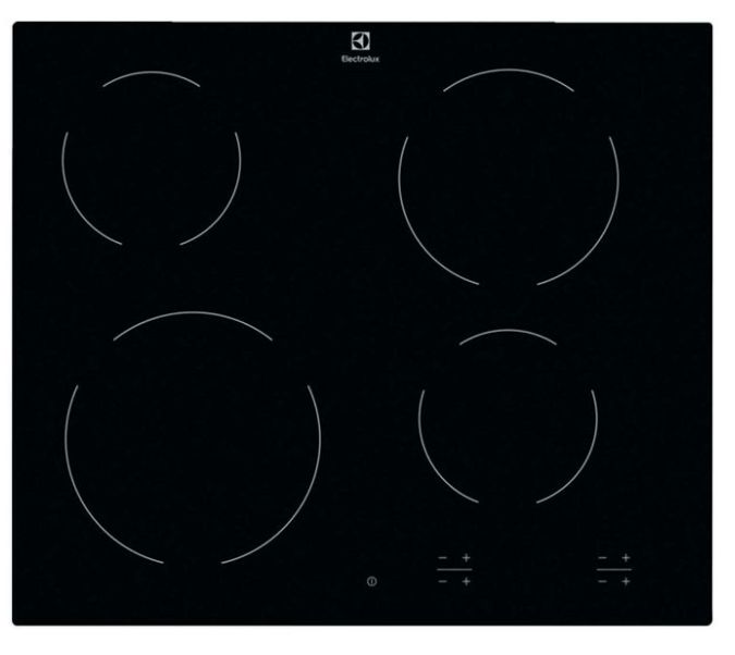 Electrolux EHF6240IOK ugradbena staklokeramička ploča