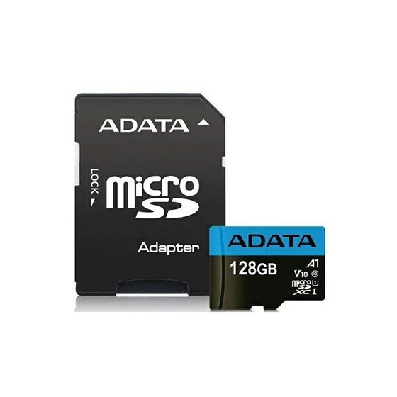 Memorijska SD Micro Card 128GB HC Class 10 + adaper P/N: AUSDX128GUICL10A1-RA1 
