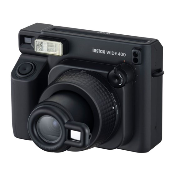 Fujifilm Instax WIDE 400 black