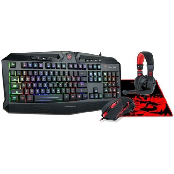 Gaming Combo Set Redragon S101-BA 4u1 P/N: 6950376750341