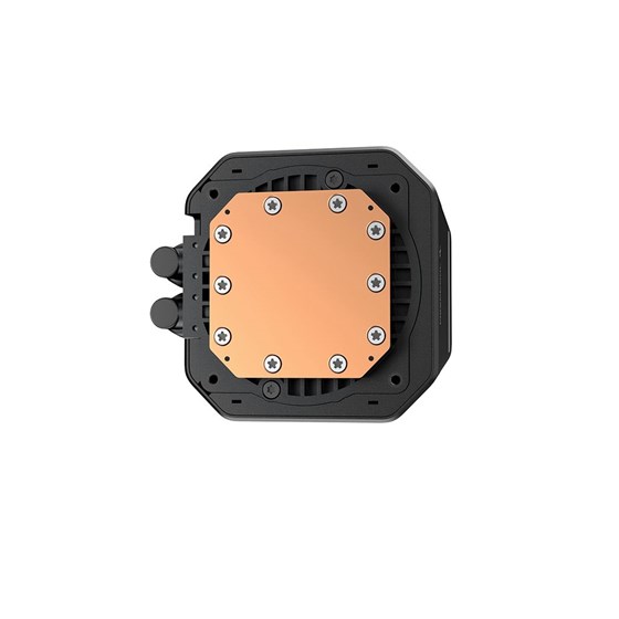 Vodeno Hlađenje DeepCool LM360, 360mm, LCD,ARGB, Black