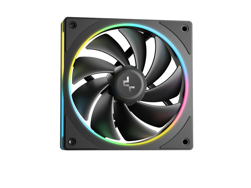 Vodeno Hlađenje DeepCool LM360, 360mm, LCD,ARGB, Black