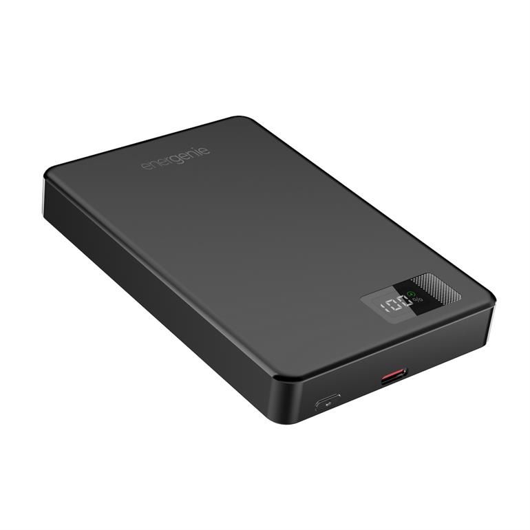 Powerbank Gembird 10000 mAh 20W + MagSafe/Wireless 15W