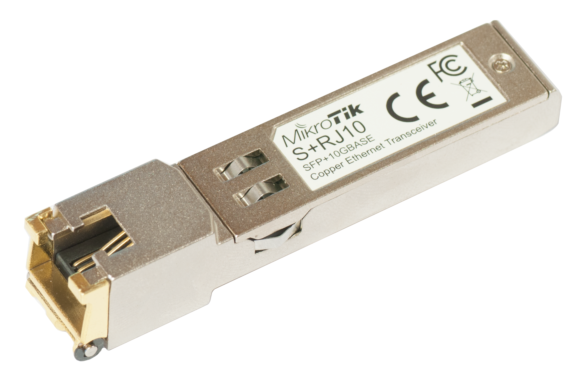 MikroTIk S+RJ10 10G SFP+ RJ45 copper module