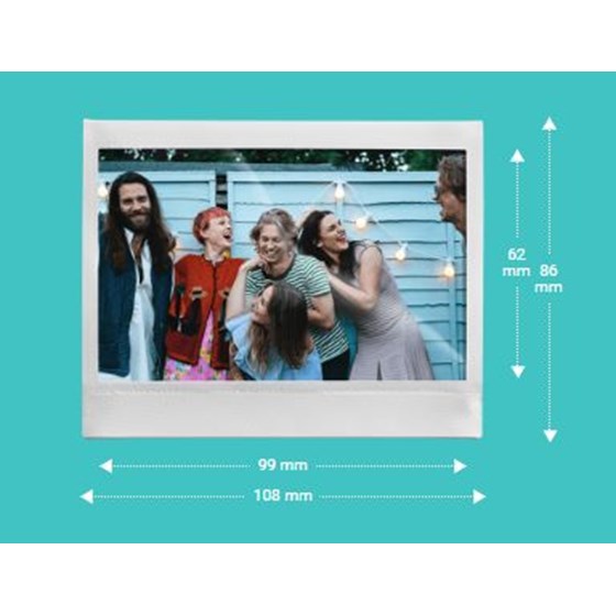 Fujifilm Instax wide film 2-pak