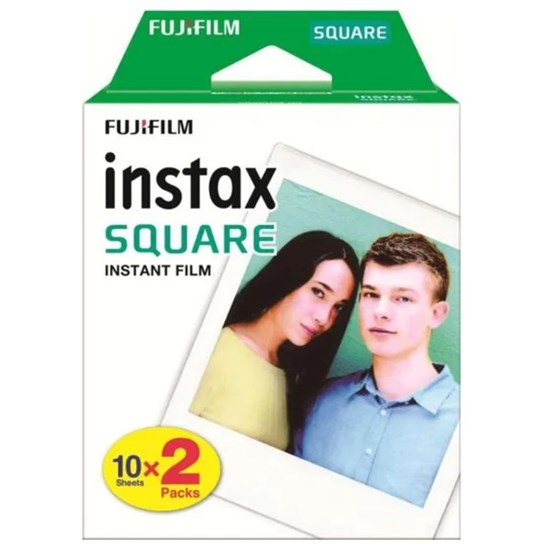 Fujifilm Instax square film 2-pak