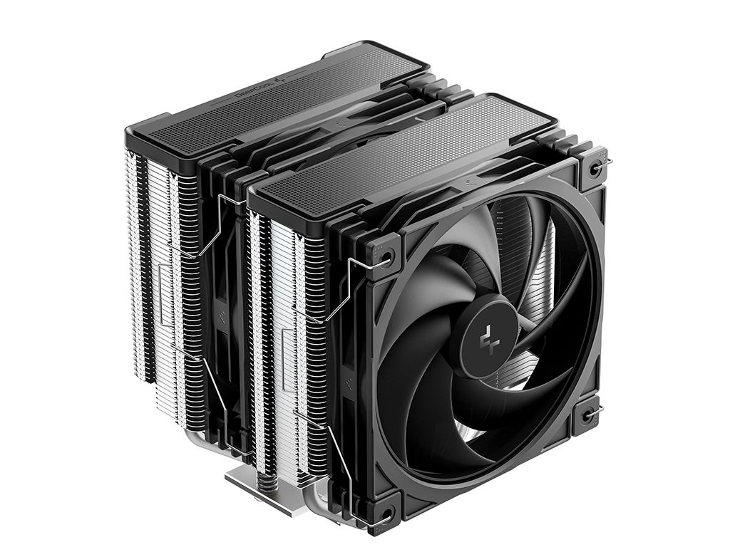Hladnjak DeepCool AG620 G2, 2x 120 mm, 260W TDP, Black