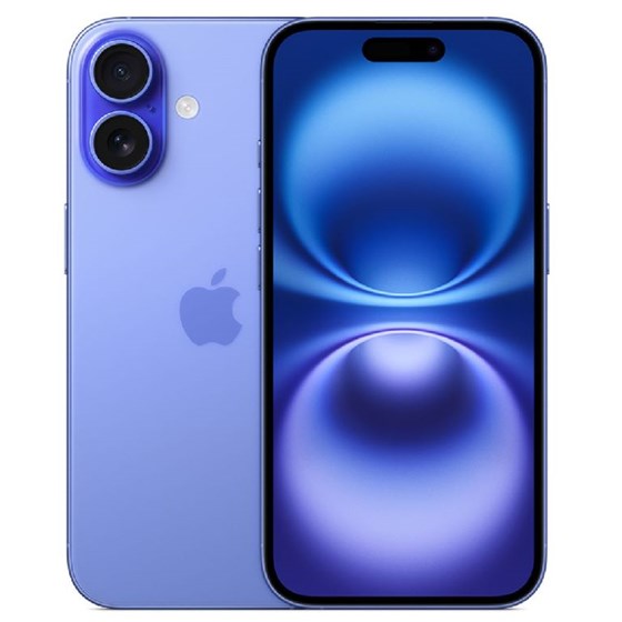 Apple iPhone 16, 6.1", 8GB/128GB, iOS 18, Ultramarine, 3n399zf/a_IZLOŽBENI
