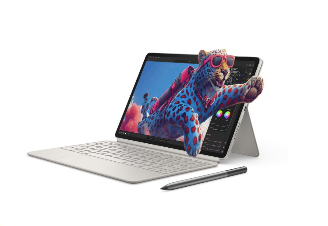 Tablet, Lenovo Yoga Tab, 11.1" 3.2K IPS 144Hz, 12GB/256GB, Android 15, WiF, Lenovo Tab Pen Pro + Lenovo Keyboard Pack for Yoga Tab