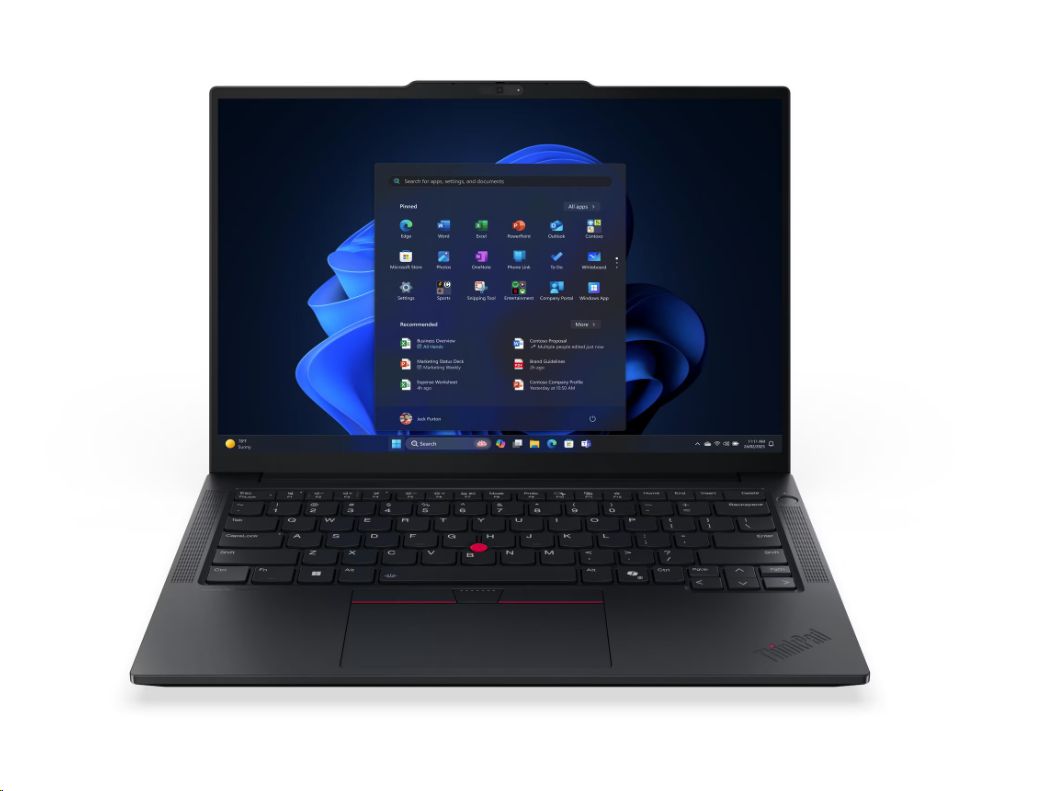 Lenovo ThinkPad E14 Gen 7, 21T00055SC, 14" WUXGA IPS, AMD Ryzen 5 220, 32GB, 512GB SSD, W11P, AMD Radeon 740M, 36mj