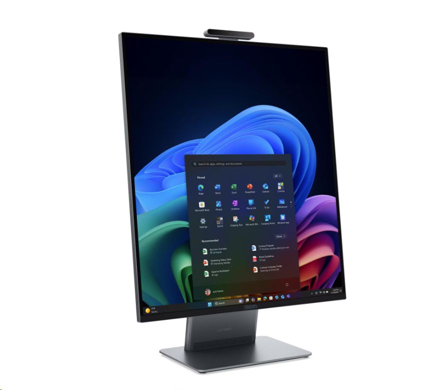 Lenovo ThinkCentre X AIO, 13H4000QCR, 27.6" QHD IPS, Intel Core Ultra 5 325, 16GB, 512GB SSD, W11P, Intel Graphics, 36mj