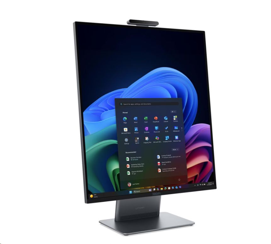 Lenovo ThinkCentre X AIO, 13H4000CCR, 27.6" QHD IPS, Intel Core Ultra X7 368H, 32GB, 1TB SSD, W11P, Intel Arc B390, 36mj