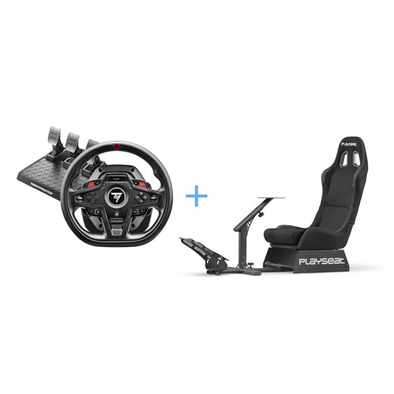 PLAYSEAT BUNDLE - THRUSTMASTER T248-R PC/PS5/PS4 + PLAYSEAT EVOLUTION - ACTIFIT