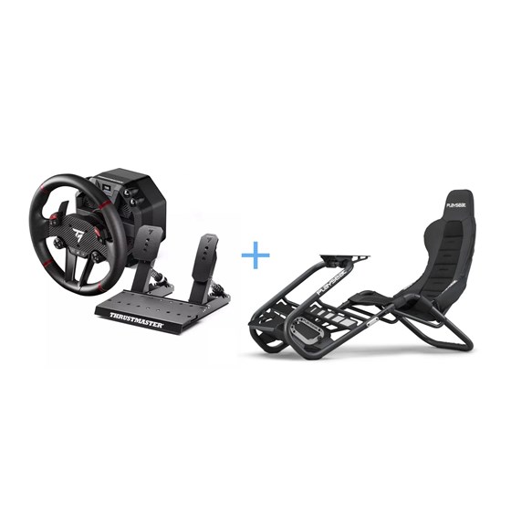 PLAYSEAT BUNDLE - THRUSTMASTER T598 PC/PS4/PS5 + PLAYSEAT TROPHY - BLACK
