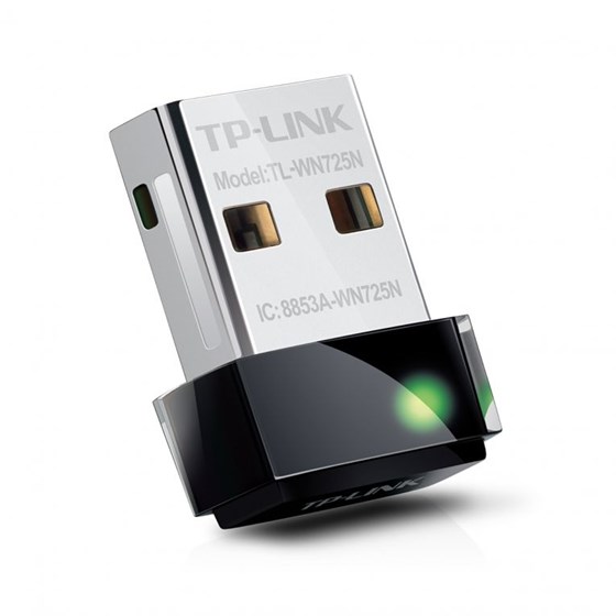 TP-Link TL-WN725N, 150Mbps Wireless N Nano USB adapter
