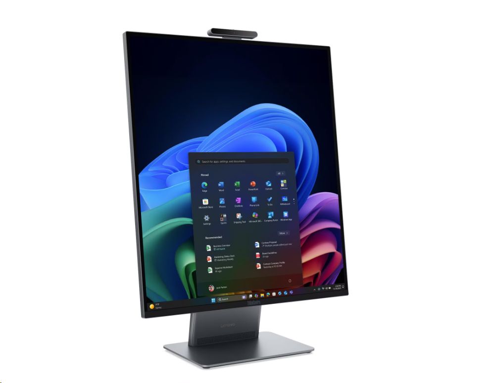 Lenovo ThinkCentre X AIO, 13H4000LCR, 27.6" QHD IPS, Intel Core Ultra 5 325, 16GB, 1TB SSD, W11P, Intel Graphics, 36mj