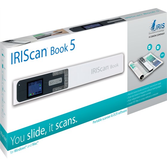 Skener IRIScan Book 5 White P/N: 458739