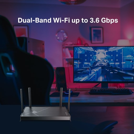 TP-Link Archer BE230, BE3600 Dual Band Wi-Fi 7 Router