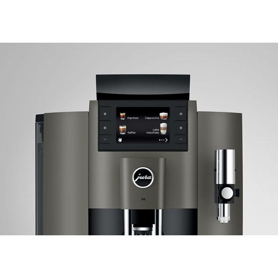 Jura automatski aparat za kavu W8 Dark inox