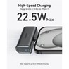Anker Powerbank Nano 5.000mAh, 22.5W, Built-In USB-C, crni
