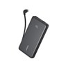 Anker Zolo Powerbank 10.000 mAh, 22.5W sa ugrađenim kablom USB-C, crni