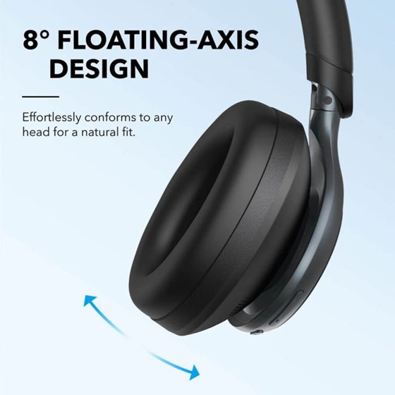 Anker Soundcore Space One naglavne Bluetooth slušalice, crne
