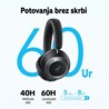 Anker Soundcore Space One Pro naglavne bežične slušalice, crne