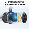 Anker Soundcore Space One Pro naglavne bežične slušalice, crne